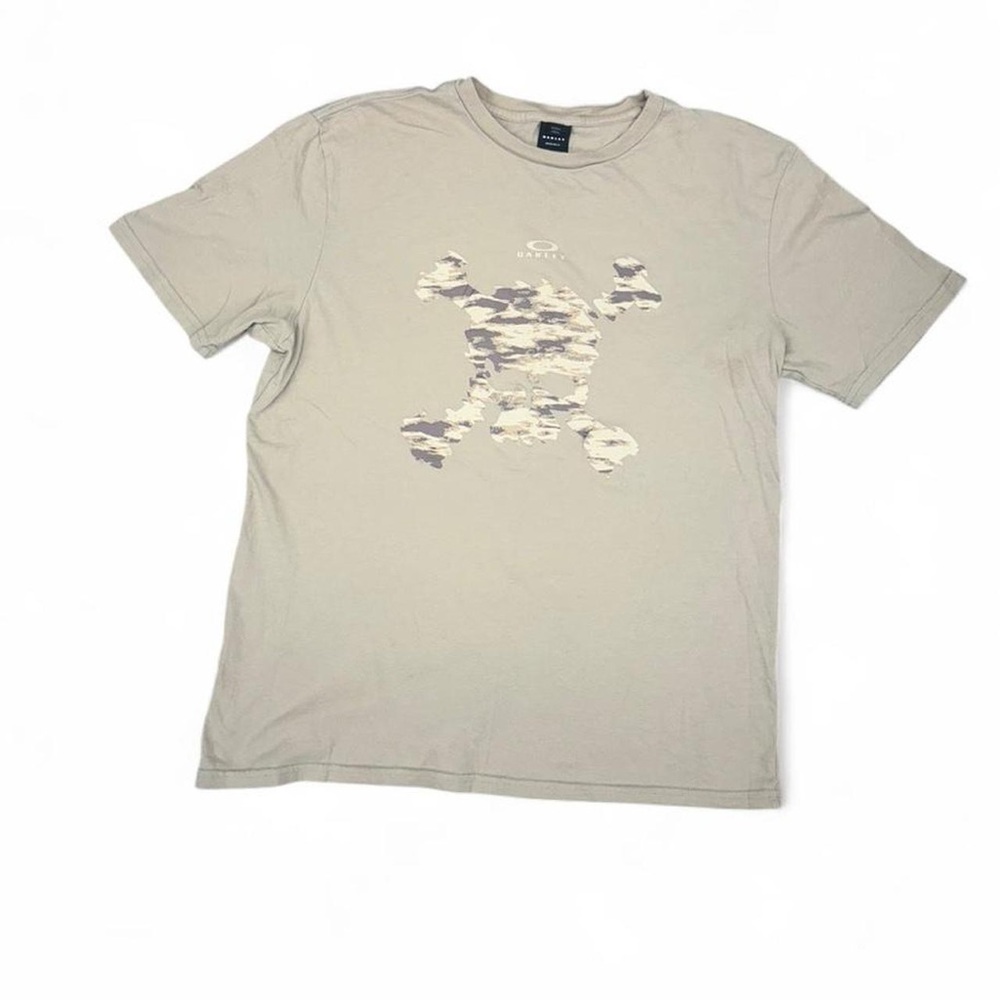 Oakley Tan Short Sleeve Tee